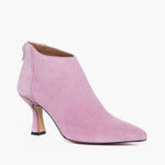 Gagliotta Tronchetto Camoscio Rosa Love1