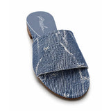 Sandalo Gioselin fantasia effetto denim