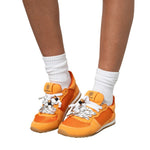 Gioselin Sneakers Low Arancio