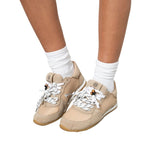 Gioselin Sneakers Low Beige