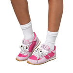 Gioselin Sneakers Low Rosa