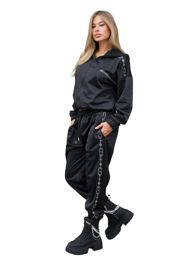 Tuta completa da donna Gioselin Divine nera