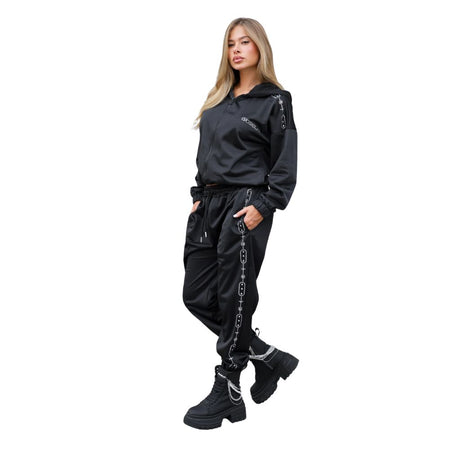 Tuta completa da donna Gioselin Divine nera
