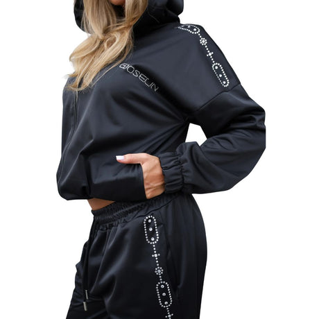 Tuta completa da donna Gioselin Divine nera