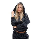 Tuta completa da donna Gioselin Divine nera