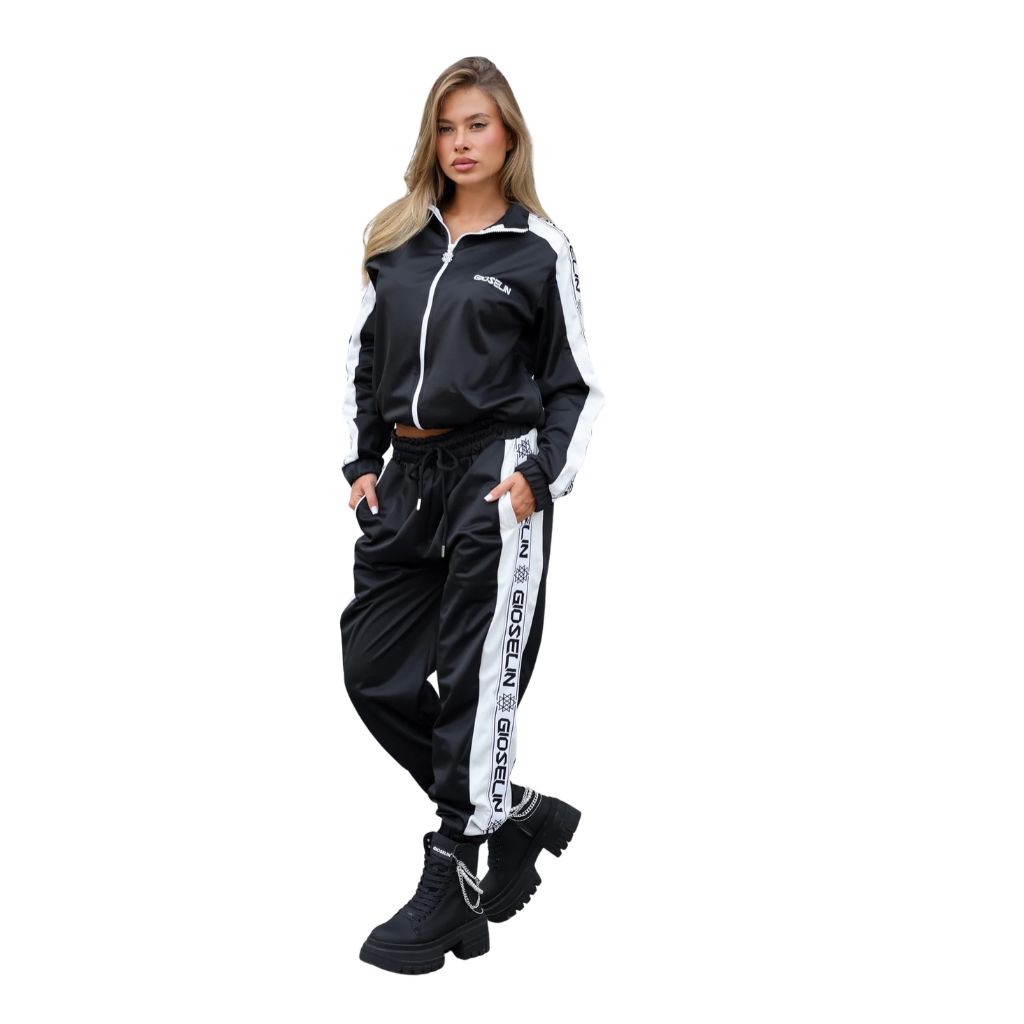 Tuta completa da donna Gioselin Essential nera