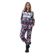 Tuta completa da donna Gioselin Rebel in tessuto acetato