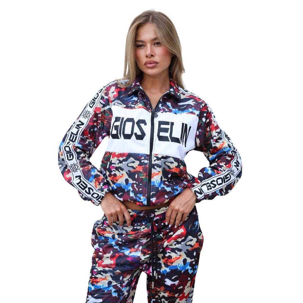 Tuta completa da donna Gioselin Rebel in tessuto acetato
