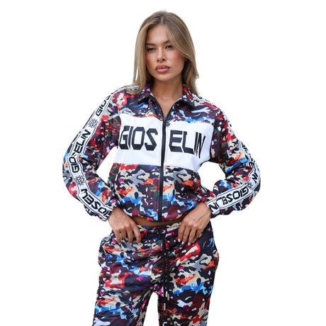 Tuta completa da donna Gioselin Rebel in tessuto acetato