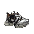 Sneakers chunky unisex Jammers London JL Deluxe Bert Brown