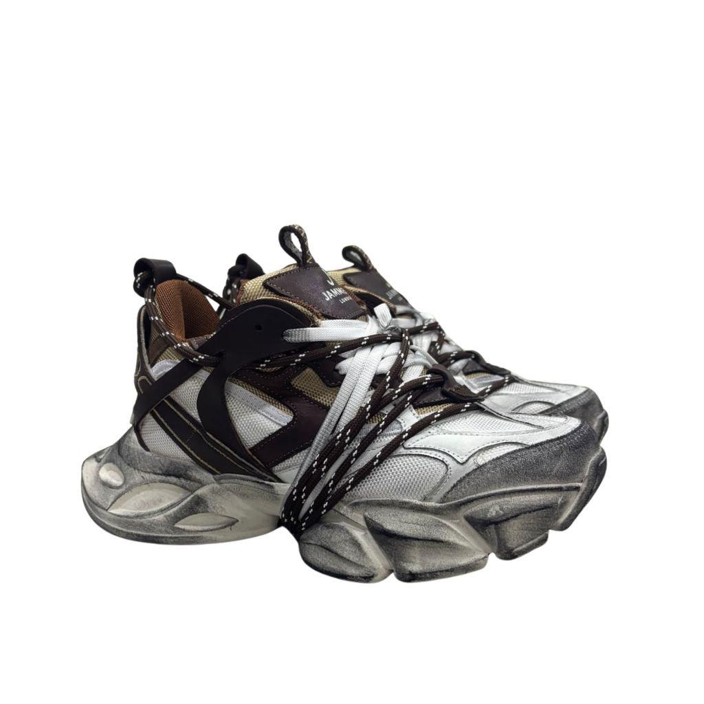 Sneakers chunky unisex Jammers London JL Deluxe Bert Brown