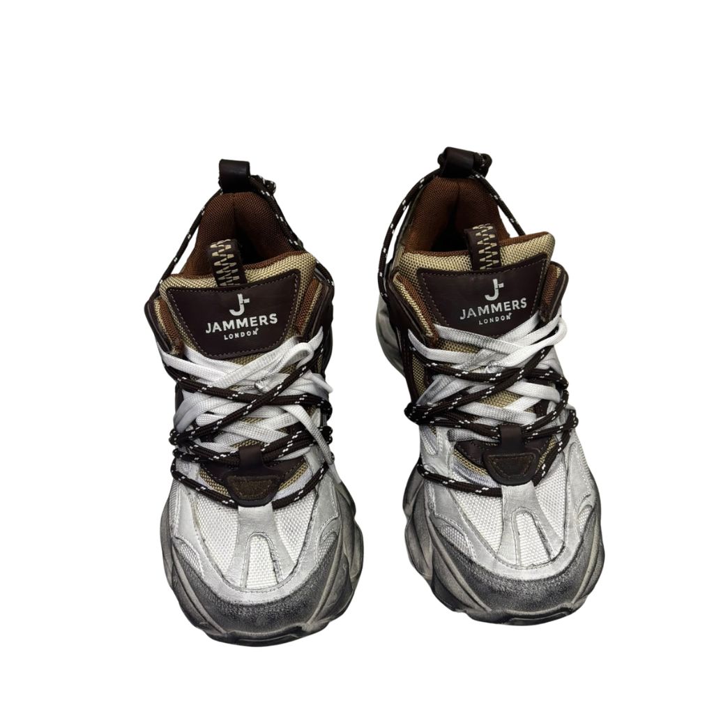 Sneakers chunky unisex Jammers London JL Deluxe Bert Brown