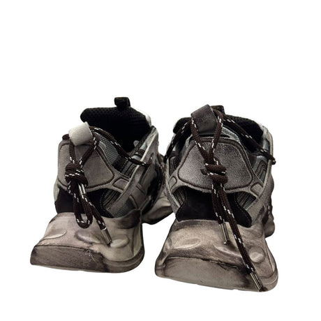 Sneaker Jammers London brown vintage con doppia lacca