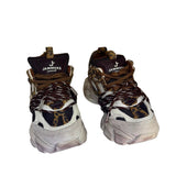 Sneaker Jammers London chunky leopardata
