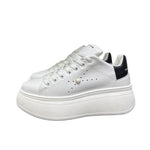 Jammers London Sneakers Alexa Ludo Bianco
