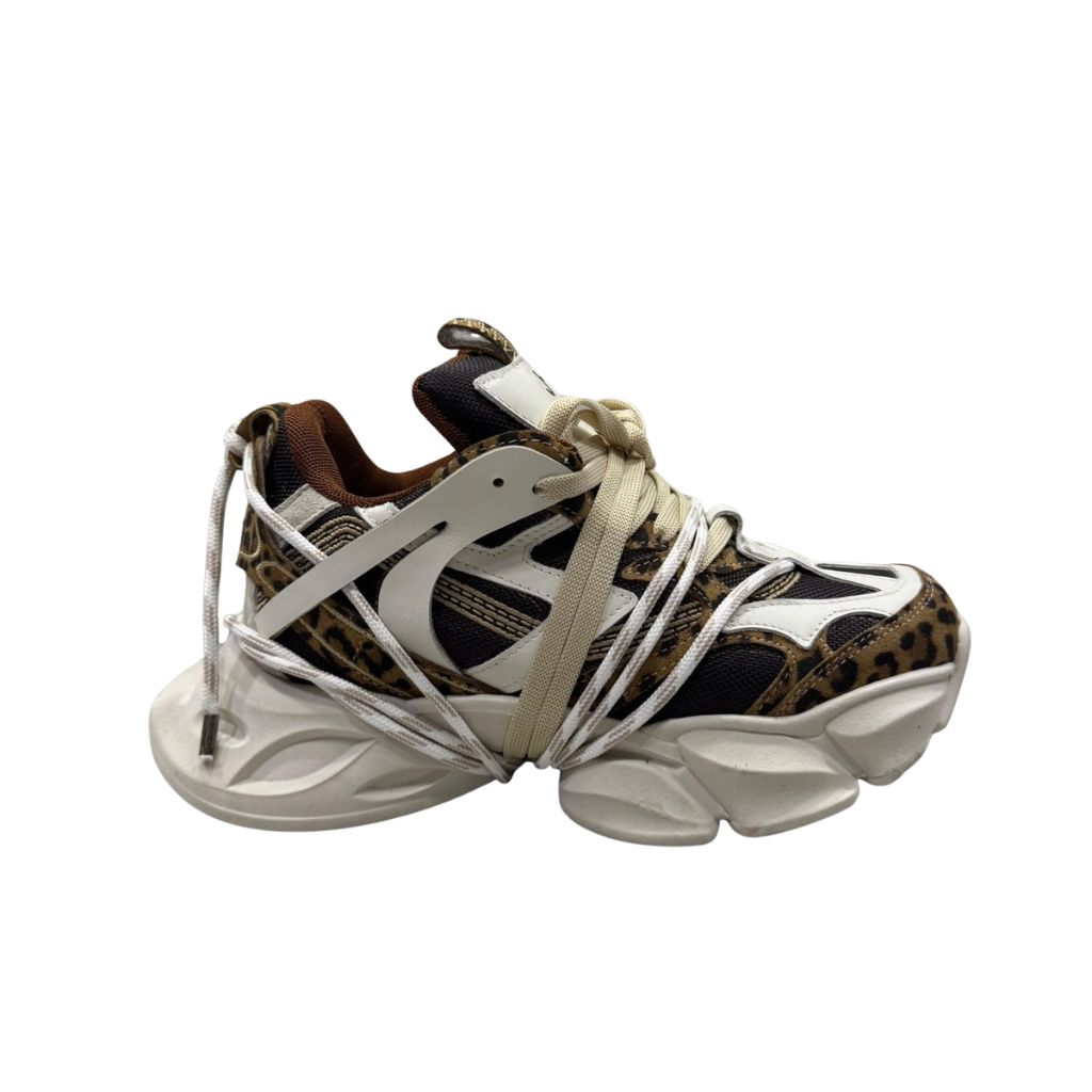 Jammers London JL Deluxe White Leopard
