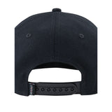 Cappello snapback Jordan nero con visiera piatta