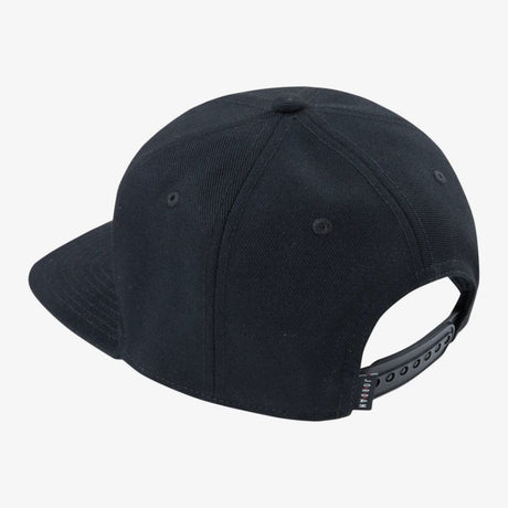 Cappello snapback Jordan nero con visiera piatta