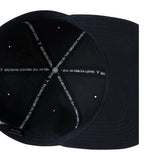 Cappello snapback Jordan nero con visiera piatta