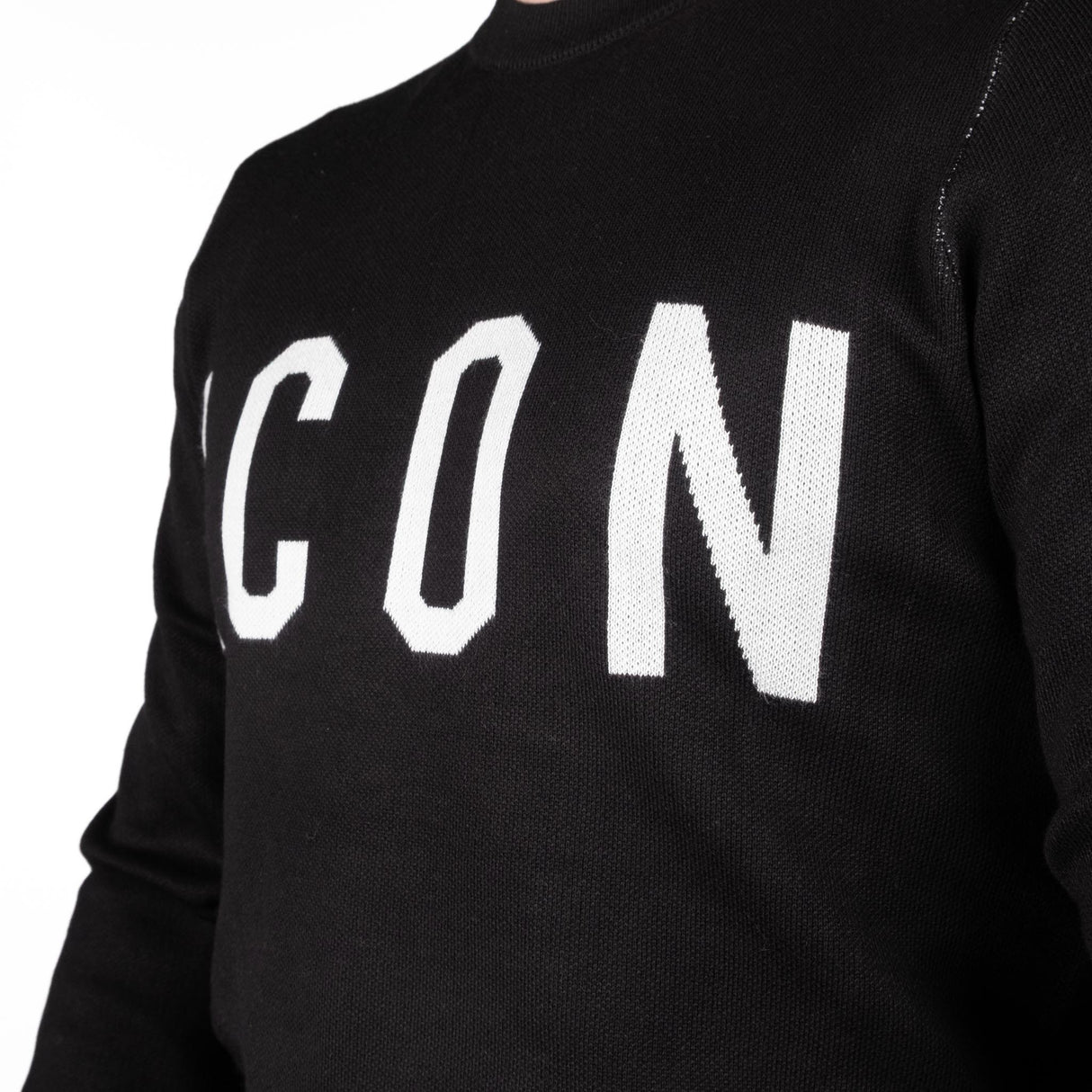 ICON Maglioncino Girocollo Logo Classico ICUF2W6M001