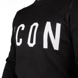 ICON Maglioncino Girocollo Logo Classico ICUF2W6M001