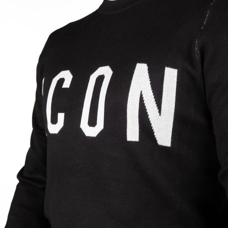 ICON Maglioncino Girocollo Logo Classico ICUF2W6M001