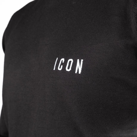 ICON Maglioncino Girocollo Logo Piccolo ICUF2W6M003