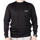 ICON Maglioncino Girocollo Logo Piccolo ICUF2W6M003