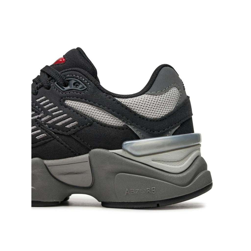 New Balance 9060 Black Grey (GS) GC9060BK