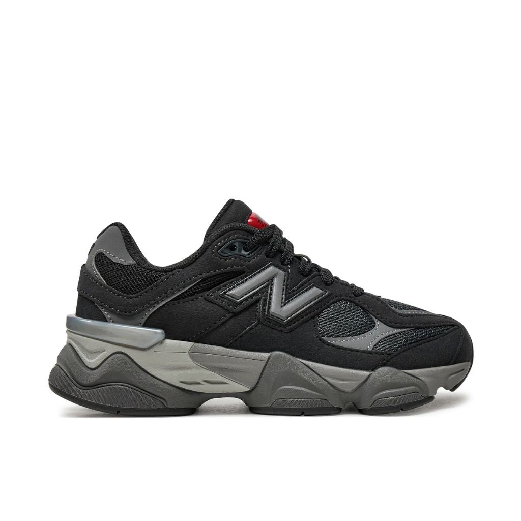 New Balance 9060 Black Grey (GS) GC9060BK