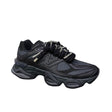 New Balance 9060 Triple Black Corda Nero e Brillantini U9060NRI