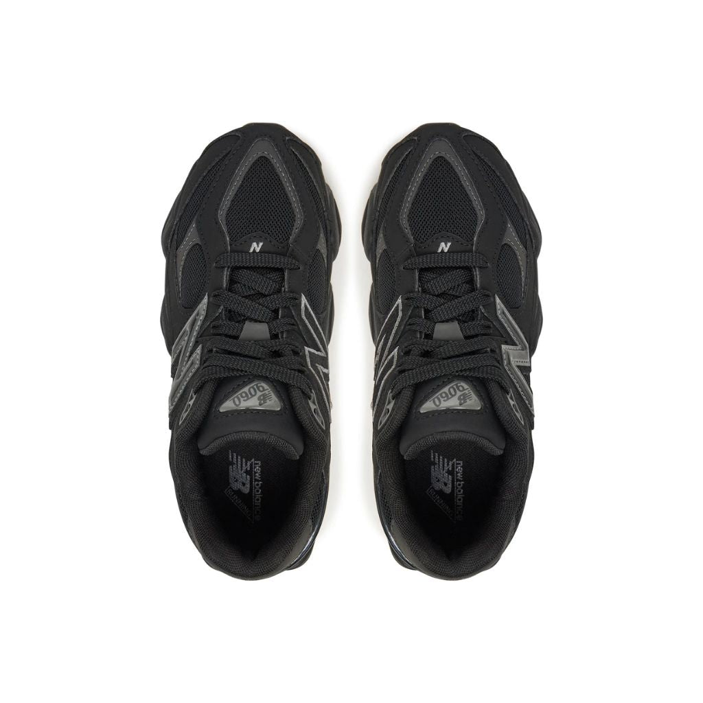 New Balance 9060 Triple Black (GS) GC9060BB