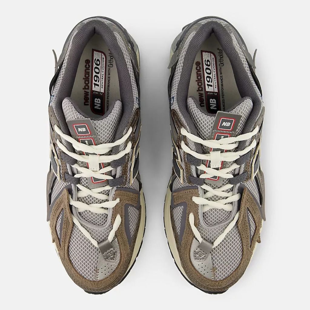 Sneaker New Balance 1906 tortora grigio tecnica