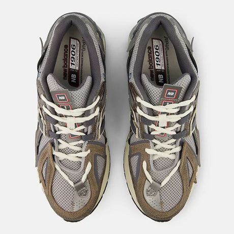 Sneaker New Balance 1906 tortora grigio tecnica