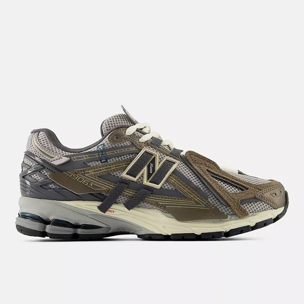 Sneaker New Balance 1906 tortora grigio tecnica