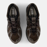 Sneaker New Balance 1906 marrone effetto rettile