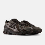 Sneaker New Balance 1906 marrone effetto rettile