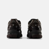Sneaker New Balance 1906 marrone effetto rettile
