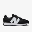 Sneaker New Balance 327 nera bianca vintage