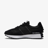 Sneaker New Balance 327 nera bianca vintage