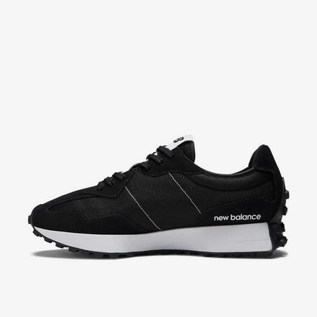 Sneaker New Balance 327 nera bianca vintage