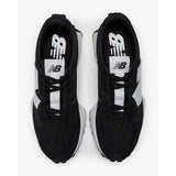 Sneaker New Balance 327 nera bianca vintage