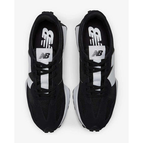Sneaker New Balance 327 nera bianca vintage