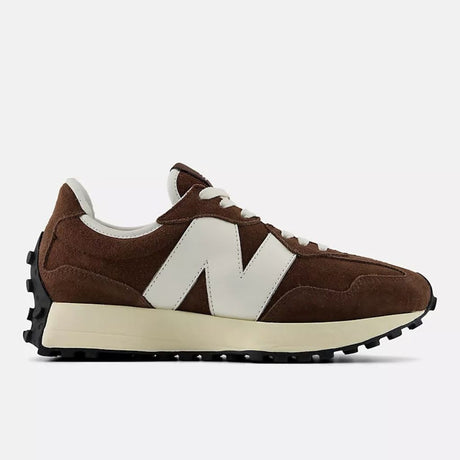 Sneaker New Balance 327 marrone panna vintage