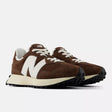 Sneaker New Balance 327 marrone panna vintage
