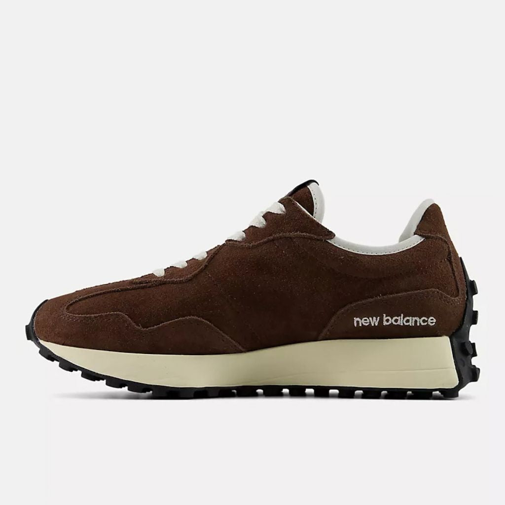 Sneaker New Balance 327 marrone panna vintage