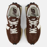 Sneaker New Balance 327 marrone panna vintage