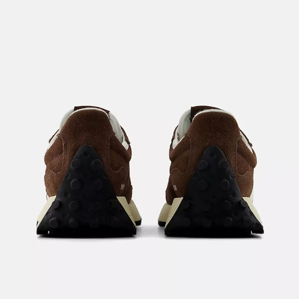 Sneaker New Balance 327 marrone panna vintage