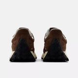 Sneaker New Balance 327 marrone panna vintage