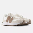Sneaker New Balance 327 bianca tortora vintage